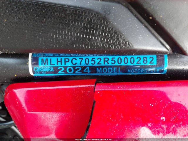 Honda Cbr500 Ra 2024 MLHPC7052R5000282 Image 10
