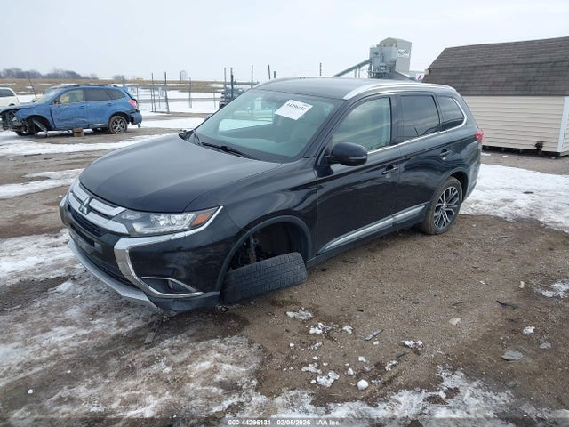 2018 MITSUBISHI OUTLANDER JA4AD3A37JZ004847 Photo 1