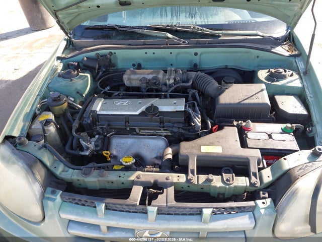 44296137 :رقم المزاد ، KMHCG45C65U605896 vin ، 2005 Hyundai Accent Gls مزاد بيع