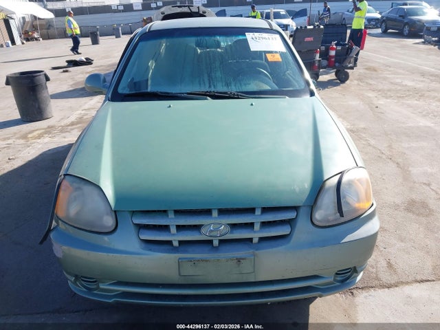 44296137 :رقم المزاد ، KMHCG45C65U605896 vin ، 2005 Hyundai Accent Gls مزاد بيع