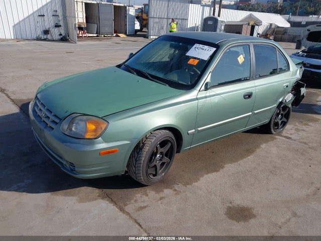 44296137 :رقم المزاد ، KMHCG45C65U605896 vin ، 2005 Hyundai Accent Gls مزاد بيع
