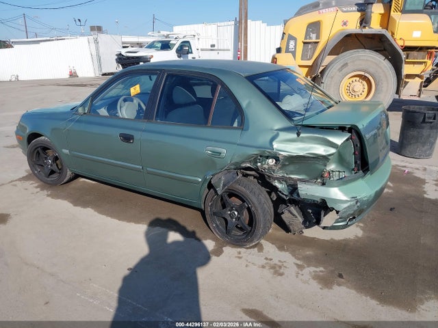 44296137 :رقم المزاد ، KMHCG45C65U605896 vin ، 2005 Hyundai Accent Gls مزاد بيع