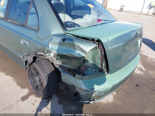 44296137 :رقم المزاد ، KMHCG45C65U605896 vin ، 2005 Hyundai Accent Gls مزاد بيع