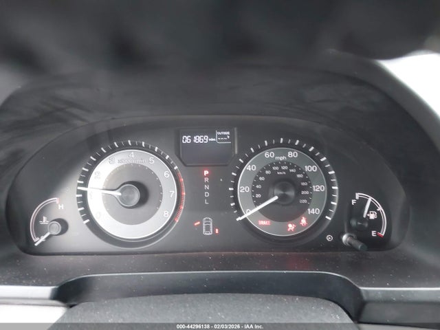 5FNRL5H64GB147194 Honda Odyssey Ex-l