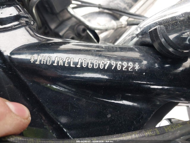 1HD1KEL10GB679622 Harley-Davidson Flhtk Ultra Limited