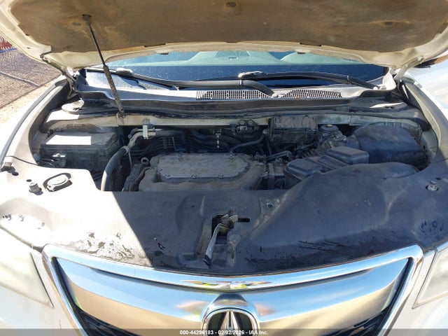 44296183 :رقم المزاد ، 5FRYD4H84EB001409 vin ، 2014 Acura Mdx Advance Pkg W/entertainment Pkg مزاد بيع