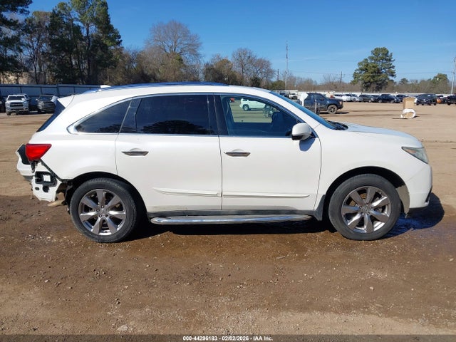 44296183 :رقم المزاد ، 5FRYD4H84EB001409 vin ، 2014 Acura Mdx Advance Pkg W/entertainment Pkg مزاد بيع