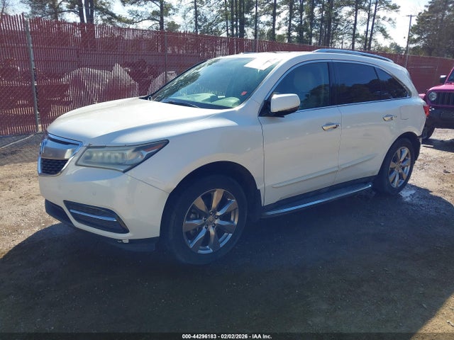 44296183 :رقم المزاد ، 5FRYD4H84EB001409 vin ، 2014 Acura Mdx Advance Pkg W/entertainment Pkg مزاد بيع