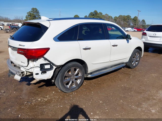 44296183 :رقم المزاد ، 5FRYD4H84EB001409 vin ، 2014 Acura Mdx Advance Pkg W/entertainment Pkg مزاد بيع