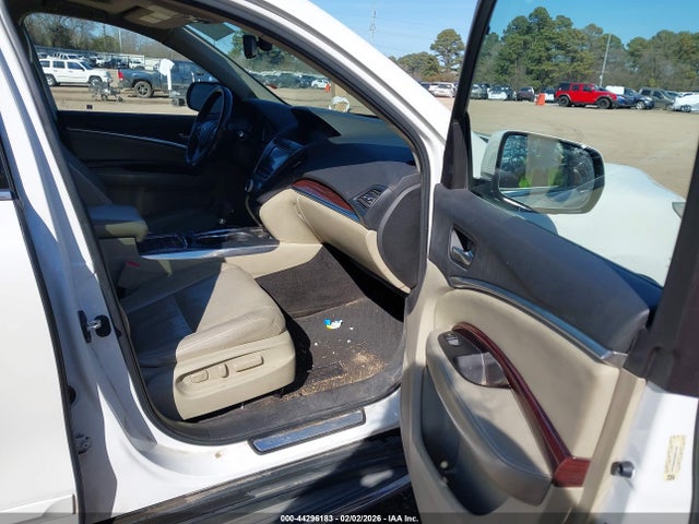 44296183 :رقم المزاد ، 5FRYD4H84EB001409 vin ، 2014 Acura Mdx Advance Pkg W/entertainment Pkg مزاد بيع