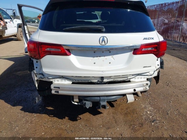44296183 :رقم المزاد ، 5FRYD4H84EB001409 vin ، 2014 Acura Mdx Advance Pkg W/entertainment Pkg مزاد بيع