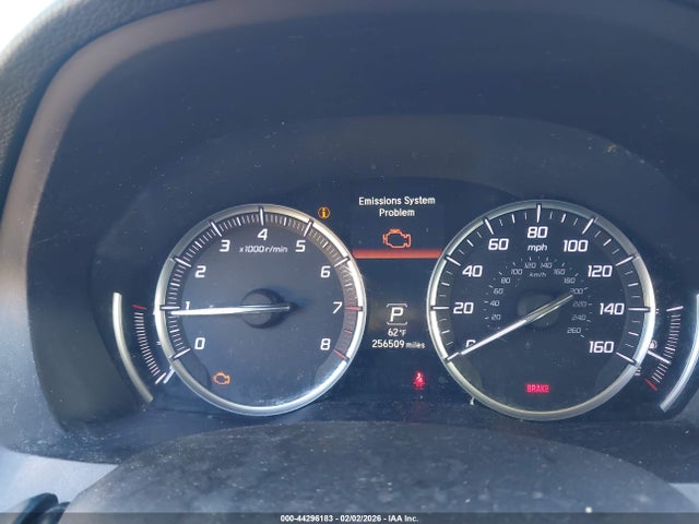 44296183 :رقم المزاد ، 5FRYD4H84EB001409 vin ، 2014 Acura Mdx Advance Pkg W/entertainment Pkg مزاد بيع