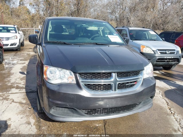 2C4RDGBG6JR190599 Dodge Grand Caravan Se