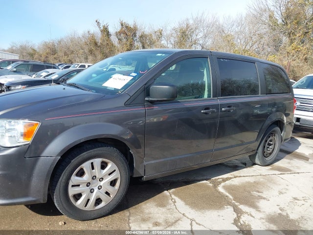 2C4RDGBG6JR190599 Dodge Grand Caravan Se