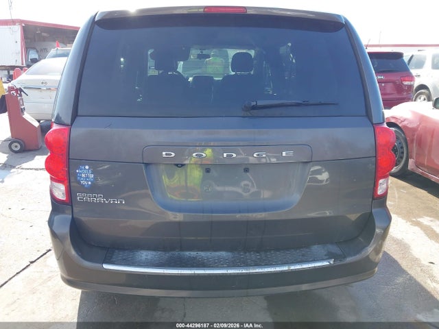 2C4RDGBG6JR190599 Dodge Grand Caravan Se