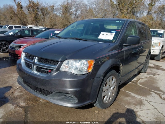 2C4RDGBG6JR190599 Dodge Grand Caravan Se
