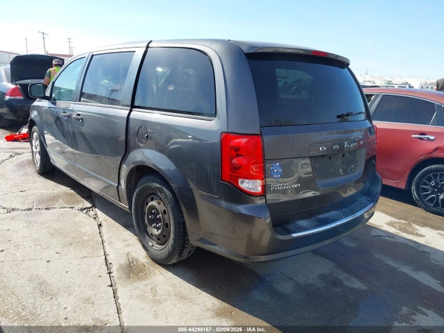 2C4RDGBG6JR190599 Dodge Grand Caravan Se