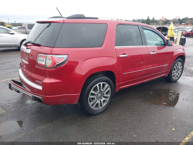 GMC Acadia Denali 2014 1GKKVTKD8EJ225154 Image 4