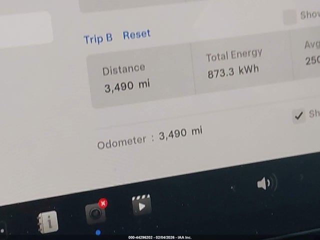 Aukcja sprzedaży 2026 Tesla Model Y Long Range Launch Series/premium All-wheel Drive, vin: 7SAYGDEE1TA587485, numer aukcji: 44296202