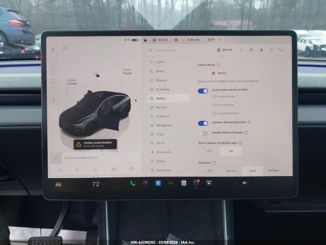 Aukcja sprzedaży 2026 Tesla Model Y Long Range Launch Series/premium All-wheel Drive, vin: 7SAYGDEE1TA587485, numer aukcji: 44296202