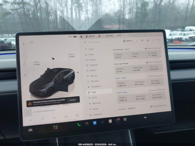 2026 TESLA MODEL Y 7SAYGDEE1TA587485 Photo 6