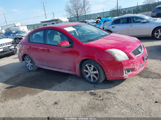 2012 NISSAN SENTRA 3N1AB6AP5CL690593