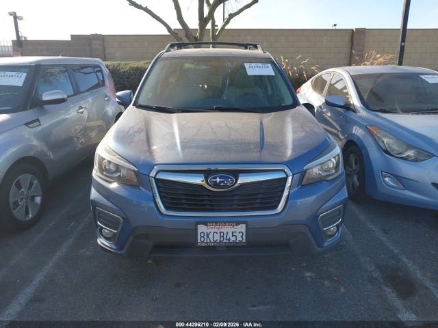 Aukcja sprzedaży 2019 Subaru Forester Limited, vin: JF2SKAUC1KH498065, numer aukcji: 44296210