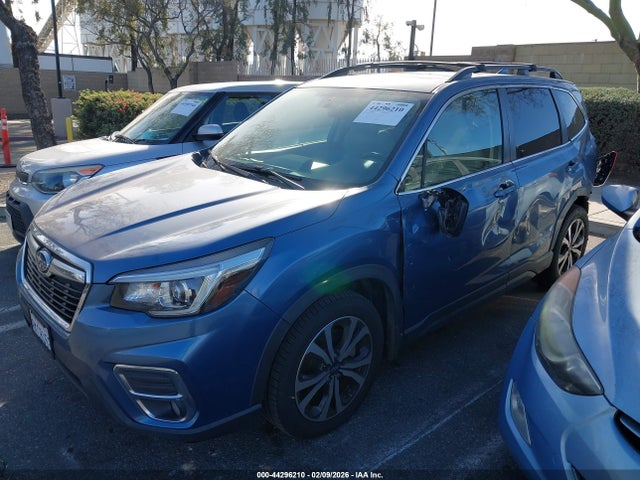 Aukcja sprzedaży 2019 Subaru Forester Limited, vin: JF2SKAUC1KH498065, numer aukcji: 44296210