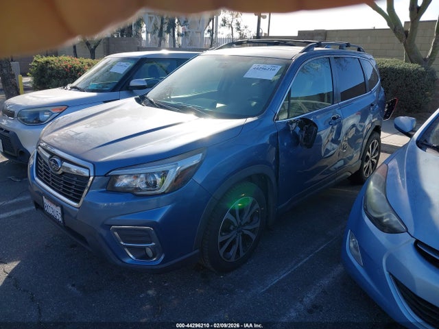Aukcja sprzedaży 2019 Subaru Forester Limited, vin: JF2SKAUC1KH498065, numer aukcji: 44296210