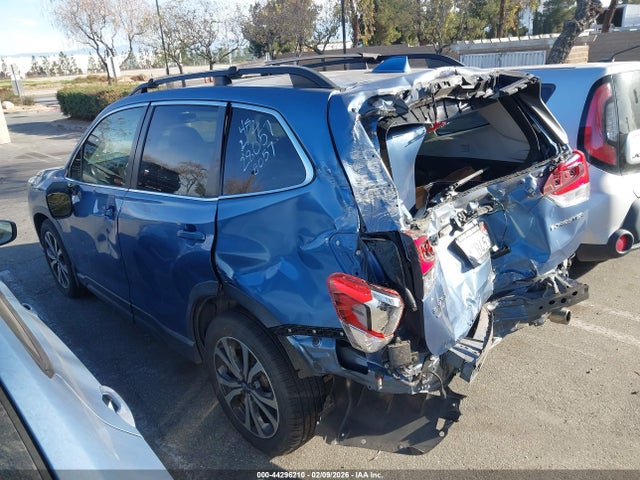 Aukcja sprzedaży 2019 Subaru Forester Limited, vin: JF2SKAUC1KH498065, numer aukcji: 44296210