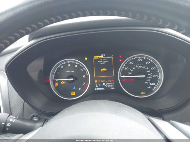 Aukcja sprzedaży 2019 Subaru Forester Limited, vin: JF2SKAUC1KH498065, numer aukcji: 44296210