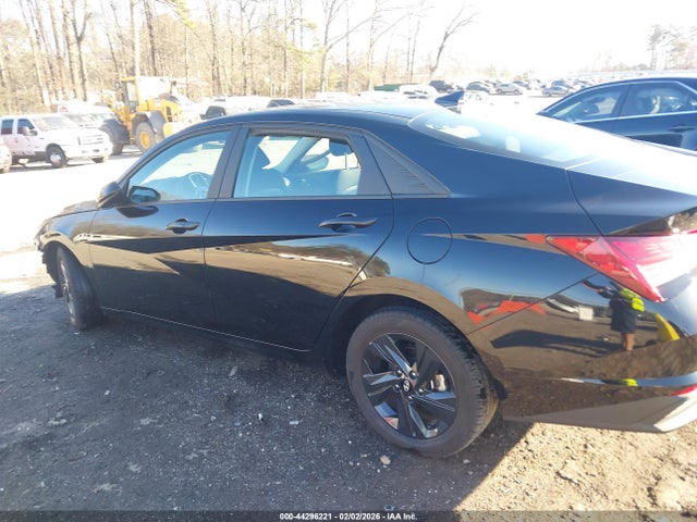 44296221 :رقم المزاد ، KMHLM4AJ4PU042007 vin ، 2023 Hyundai Elantra Hybrid Blue مزاد بيع