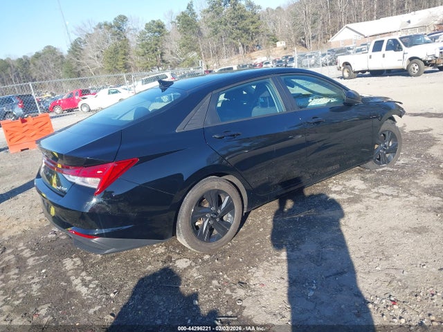 44296221 :رقم المزاد ، KMHLM4AJ4PU042007 vin ، 2023 Hyundai Elantra Hybrid Blue مزاد بيع
