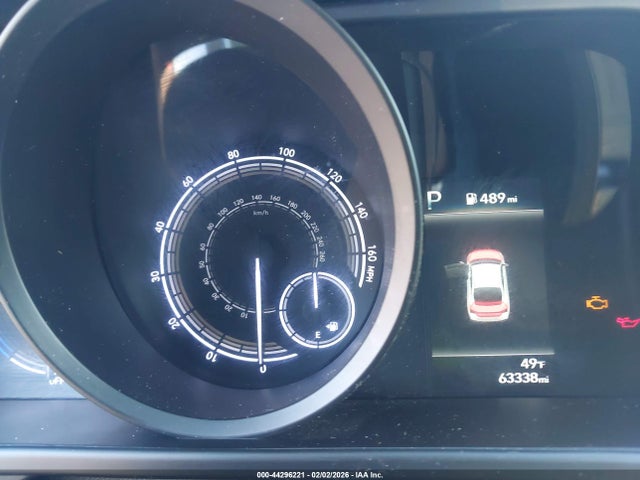 44296221 :رقم المزاد ، KMHLM4AJ4PU042007 vin ، 2023 Hyundai Elantra Hybrid Blue مزاد بيع