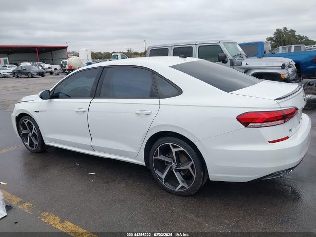 44296222 :رقم المزاد ، 1VWMA7A31MC011316 vin ، 2021 Volkswagen Passat 2.0t R-line مزاد بيع