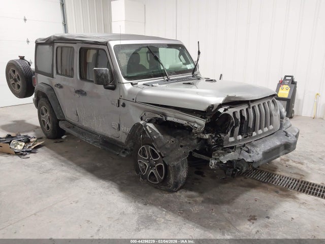 2020 JEEP WRANGLER UNLIMITED 1C4HJXDG1LW155979