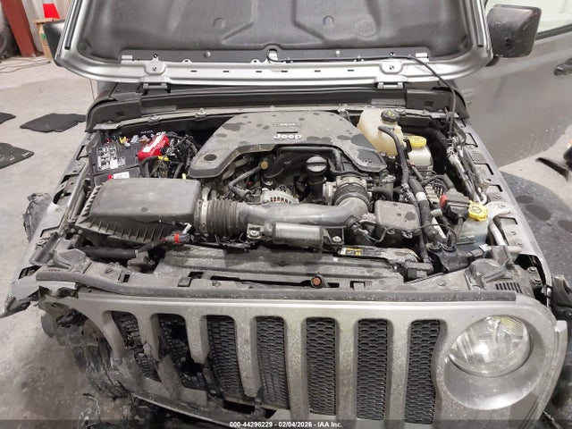 2020 JEEP WRANGLER UNLIMITED 1C4HJXDG1LW155979 Photo 9