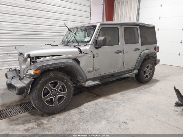 2020 JEEP WRANGLER UNLIMITED 1C4HJXDG1LW155979 Photo 1
