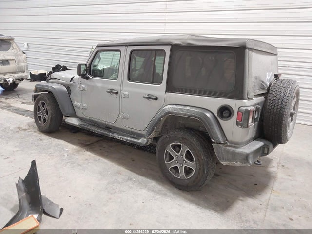 2020 JEEP WRANGLER UNLIMITED 1C4HJXDG1LW155979 Photo 2