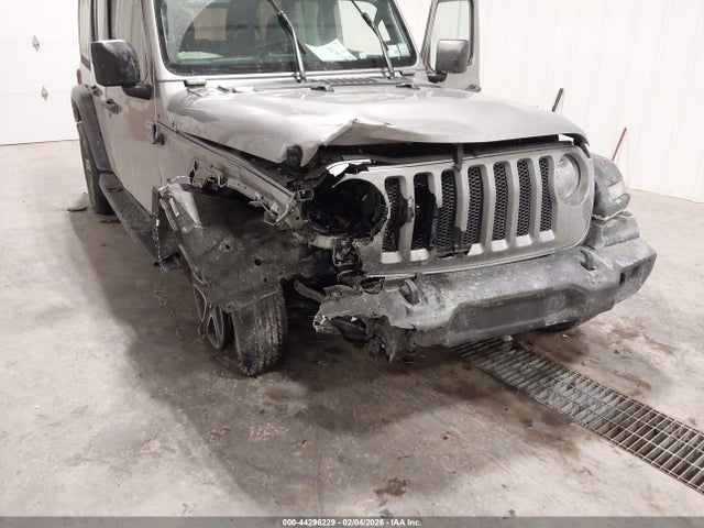 2020 JEEP WRANGLER UNLIMITED 1C4HJXDG1LW155979 Photo 5