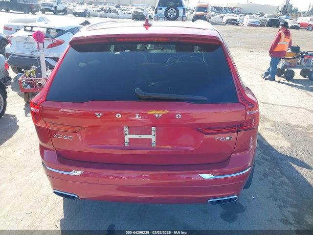 LYVA22RL8KB178381 Volvo Xc60 T6 Inscription