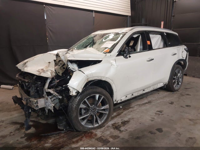 44296242 :رقم المزاد ، 5N1DL1FS9PC350366 vin ، 2023 Infiniti Qx60 Luxe Awd مزاد بيع