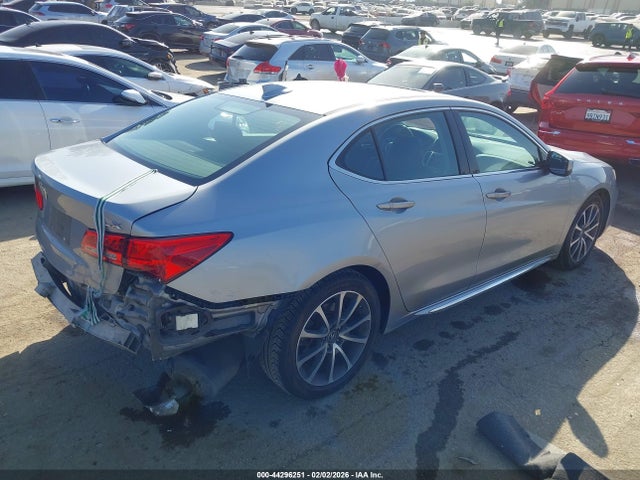 Acura Tlx Tech Pkg 2018 19UUB2F58JA011075 Image 4