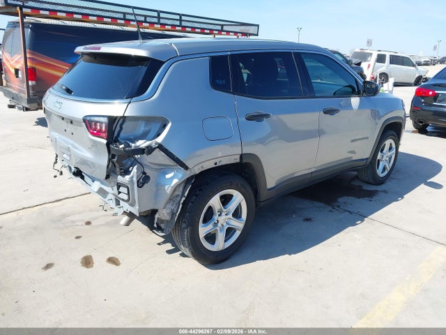 2023 Jeep Compass Sport 4x4 მანქანა იყიდება აუქციონზე, vin: 3C4NJDAN1PT573054, აუქციონის ნომერი: 44296267