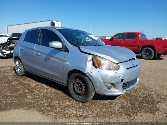 Auction sale of the 2015 Mitsubishi Mirage De, vin: ML32A3HJ4FH042690, lot number: 44296287