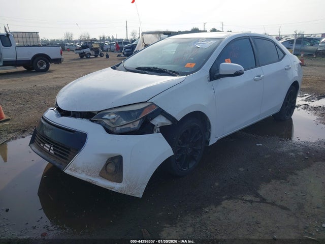 2T1BURHE8GC518200 Toyota Corolla S W/special Edition Pkg