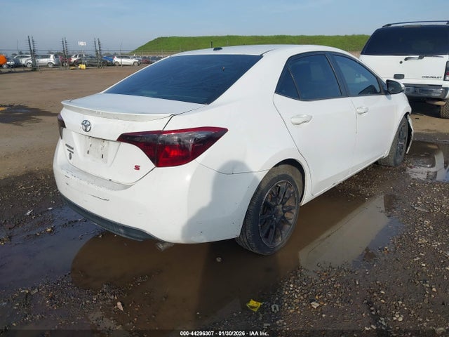 2T1BURHE8GC518200 Toyota Corolla S W/special Edition Pkg