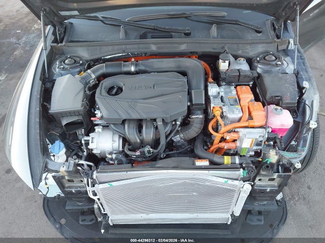 KMHL34JJ4SA107385 Hyundai Sonata Hybrid Sel