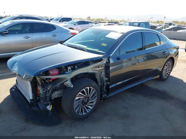 KMHL34JJ4SA107385 Hyundai Sonata Hybrid Sel