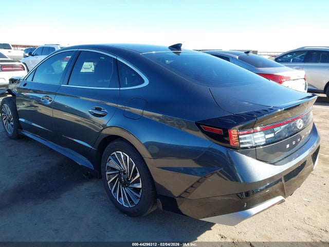 KMHL34JJ4SA107385 Hyundai Sonata Hybrid Sel